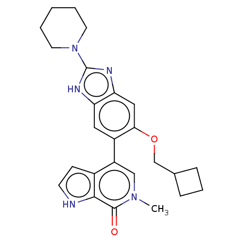 Chemical structure of BindingDB Monomer ID 333424