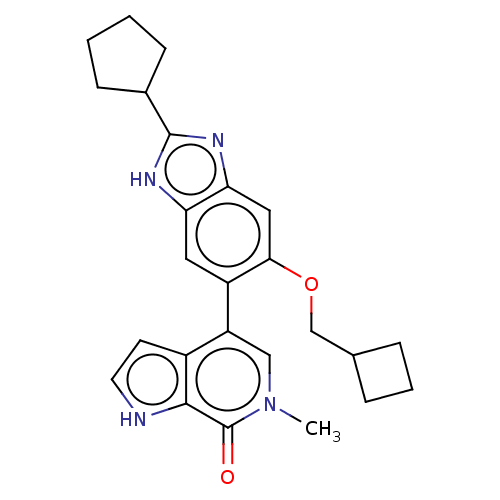 Chemical structure of BindingDB Monomer ID 333425