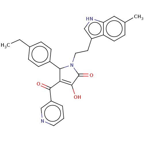 Chemical structure of BindingDB Monomer ID 333428