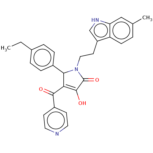 Chemical structure of BindingDB Monomer ID 333429