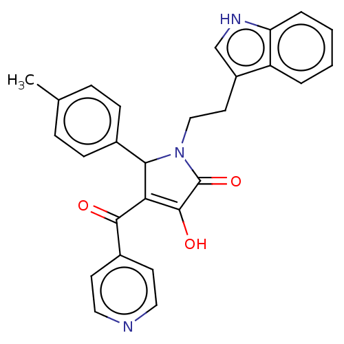 Chemical structure of BindingDB Monomer ID 333430