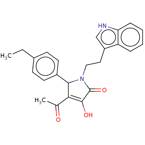 Chemical structure of BindingDB Monomer ID 333431