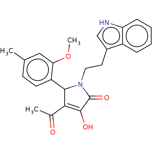 Chemical structure of BindingDB Monomer ID 333433
