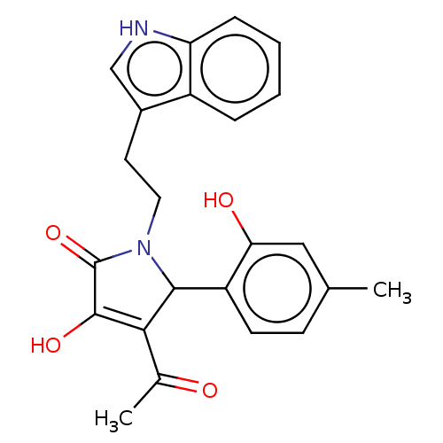 Chemical structure of BindingDB Monomer ID 333434
