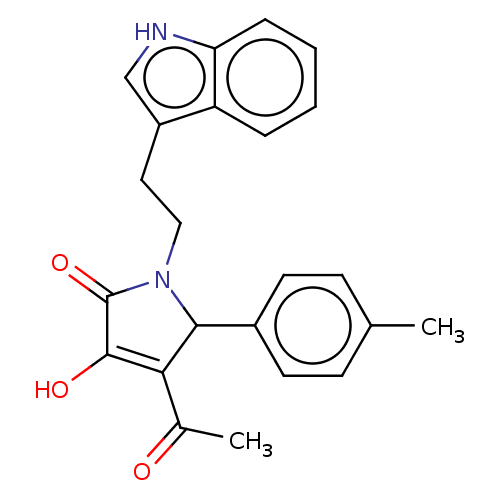 Chemical structure of BindingDB Monomer ID 333435
