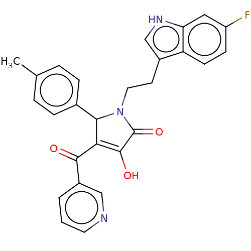 Chemical structure of BindingDB Monomer ID 333436