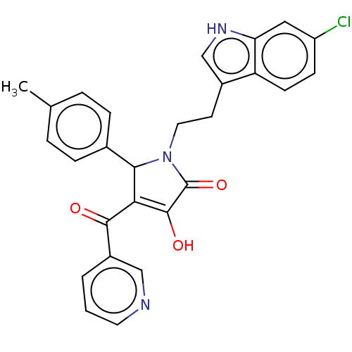 Chemical structure of BindingDB Monomer ID 333437