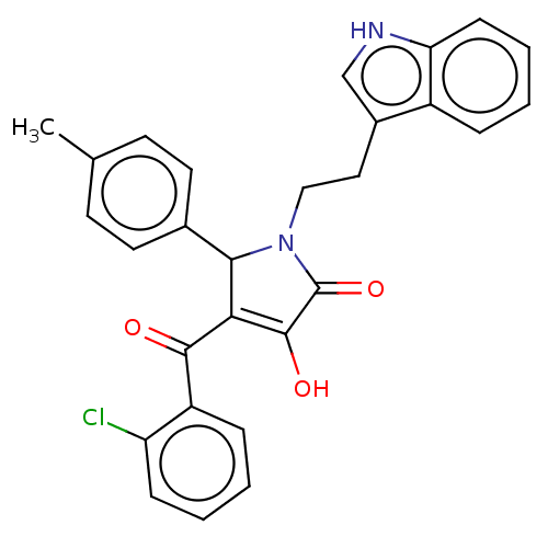 Chemical structure of BindingDB Monomer ID 333439