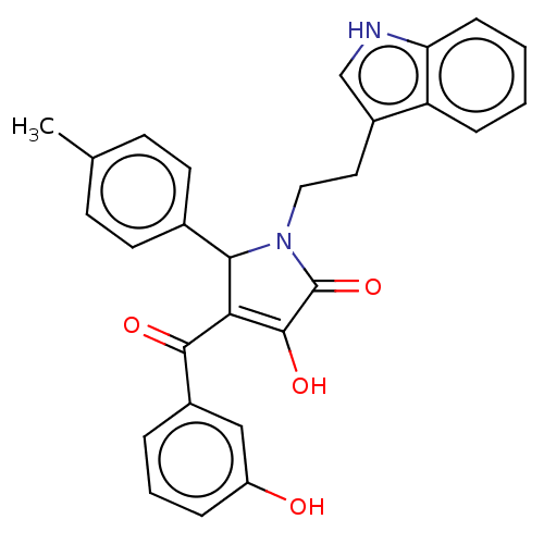 Chemical structure of BindingDB Monomer ID 333440