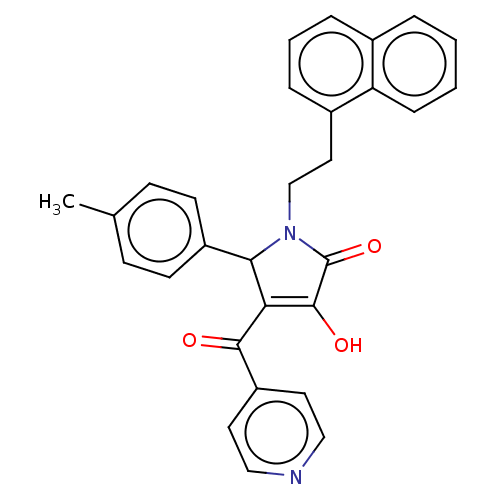 Chemical structure of BindingDB Monomer ID 333441