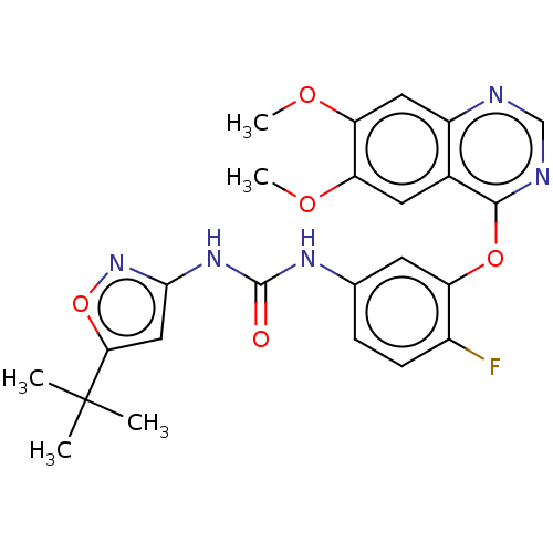 Chemical structure of BindingDB Monomer ID 333445