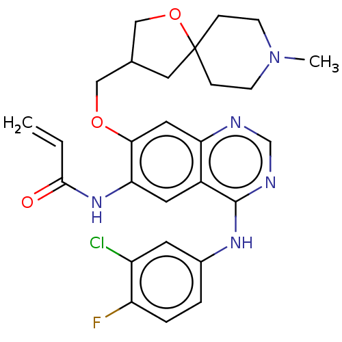 Chemical structure of BindingDB Monomer ID 333446