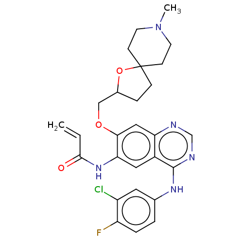 Chemical structure of BindingDB Monomer ID 333447