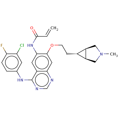 Chemical structure of BindingDB Monomer ID 333448