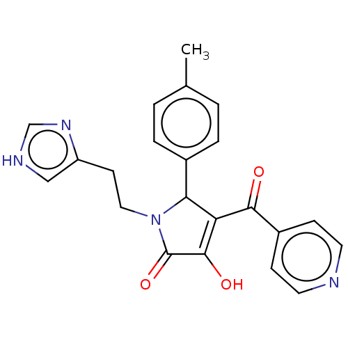 Chemical structure of BindingDB Monomer ID 333451