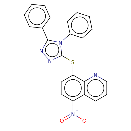 Chemical structure of BindingDB Monomer ID 333462
