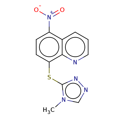 Chemical structure of BindingDB Monomer ID 333463