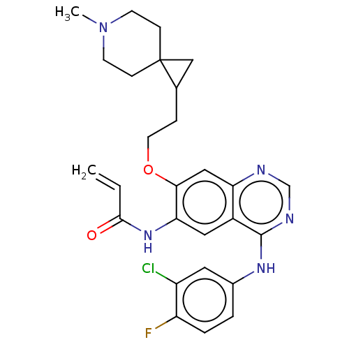 Chemical structure of BindingDB Monomer ID 333465