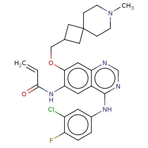 Chemical structure of BindingDB Monomer ID 333466