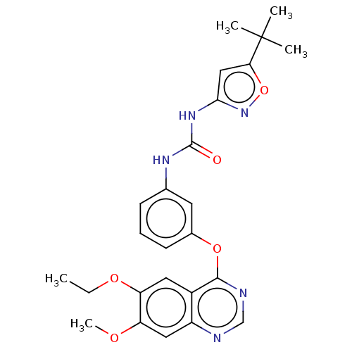 Chemical structure of BindingDB Monomer ID 333469