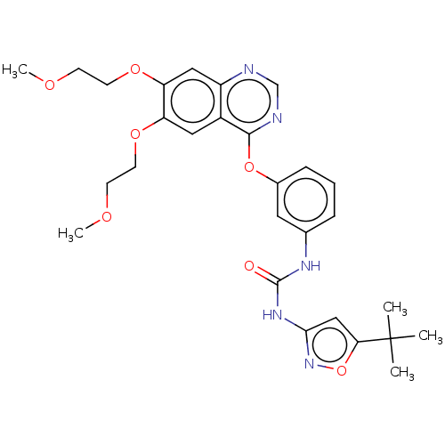 Chemical structure of BindingDB Monomer ID 333470