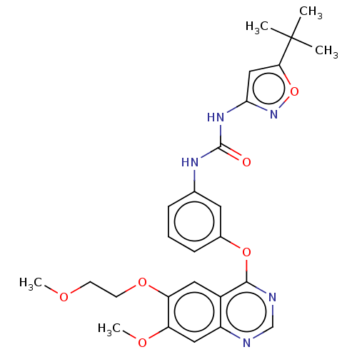Chemical structure of BindingDB Monomer ID 333473