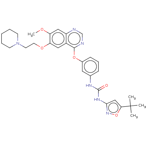 Chemical structure of BindingDB Monomer ID 333474