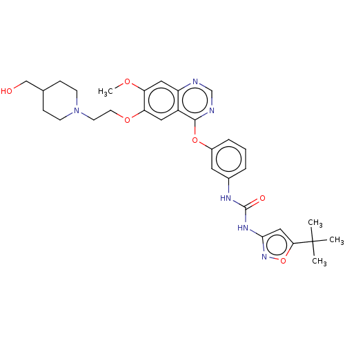 Chemical structure of BindingDB Monomer ID 333475