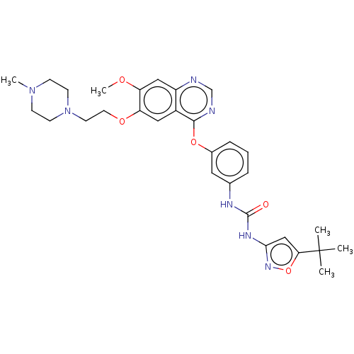 Chemical structure of BindingDB Monomer ID 333476