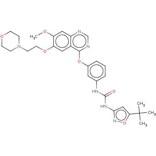Chemical structure of BindingDB Monomer ID 333478