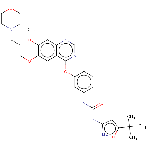Chemical structure of BindingDB Monomer ID 333480