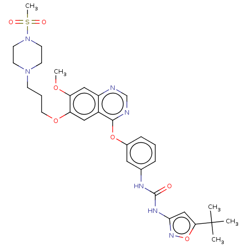 Chemical structure of BindingDB Monomer ID 333483