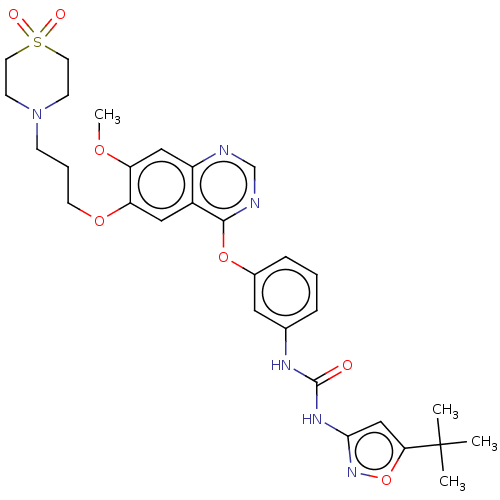 Chemical structure of BindingDB Monomer ID 333484
