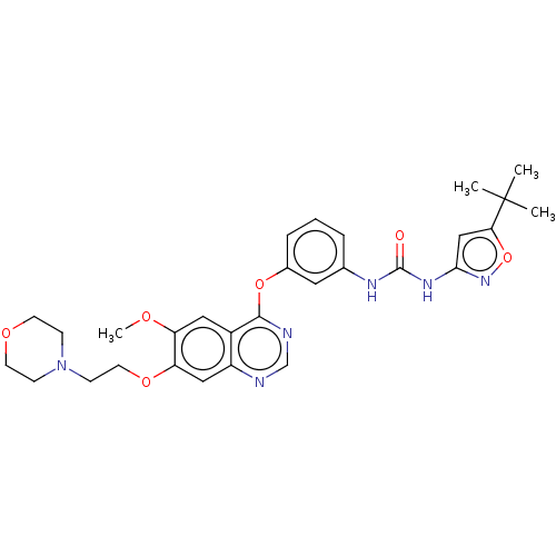 Chemical structure of BindingDB Monomer ID 333493