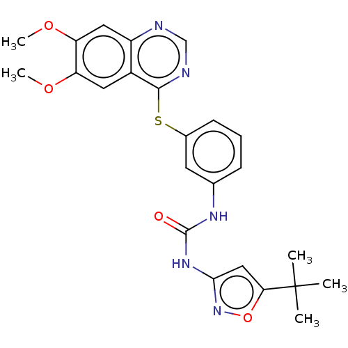 Chemical structure of BindingDB Monomer ID 333504