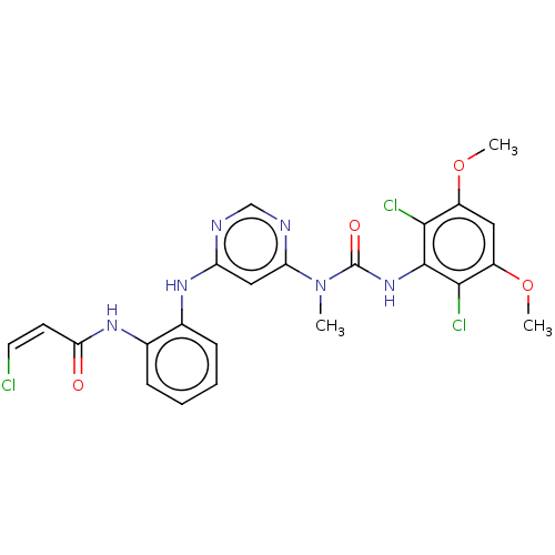 Chemical structure of BindingDB Monomer ID 333515