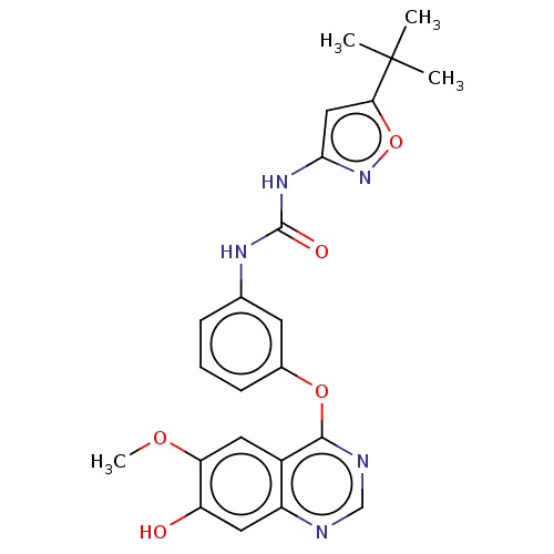 Chemical structure of BindingDB Monomer ID 333550