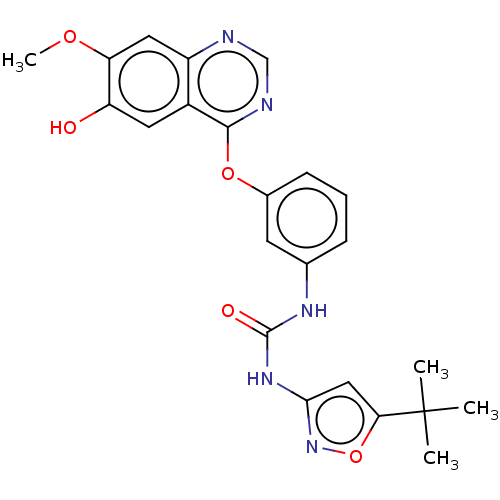 Chemical structure of BindingDB Monomer ID 333561