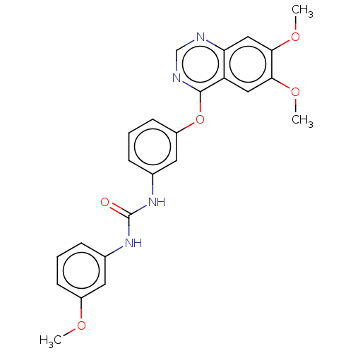 Chemical structure of BindingDB Monomer ID 333629
