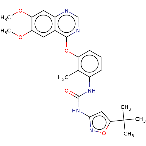 Chemical structure of BindingDB Monomer ID 333740