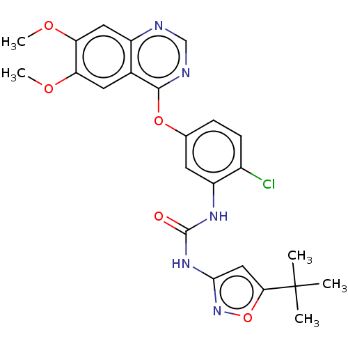 Chemical structure of BindingDB Monomer ID 333749