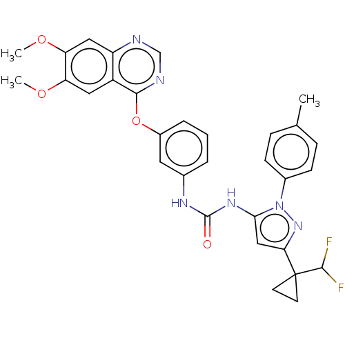 Chemical structure of BindingDB Monomer ID 333796