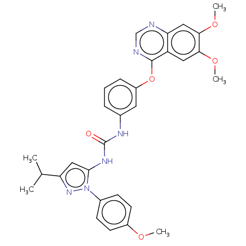 Chemical structure of BindingDB Monomer ID 333798