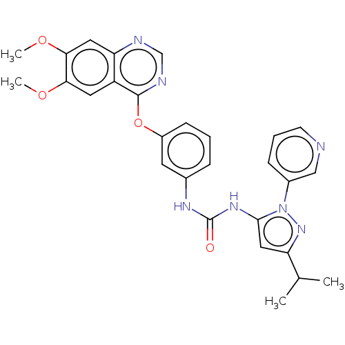 Chemical structure of BindingDB Monomer ID 333800