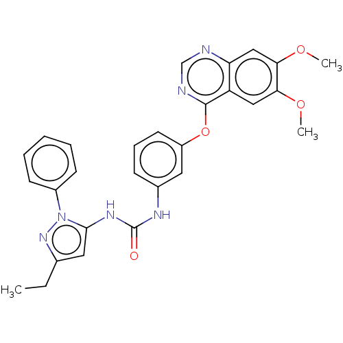 Chemical structure of BindingDB Monomer ID 333802
