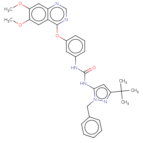 Chemical structure of BindingDB Monomer ID 333807