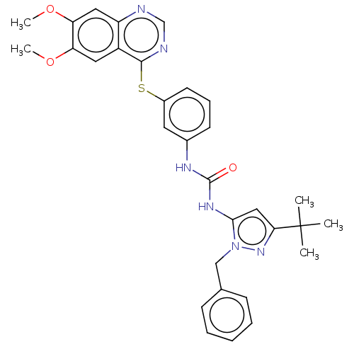Chemical structure of BindingDB Monomer ID 333808
