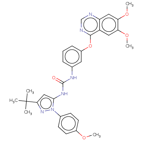Chemical structure of BindingDB Monomer ID 333811