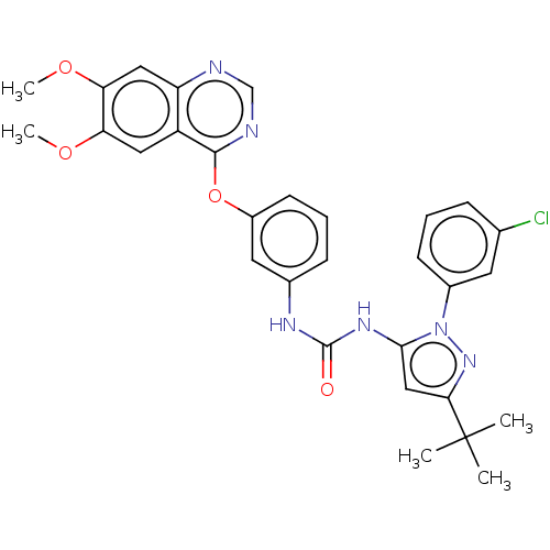 Chemical structure of BindingDB Monomer ID 333813