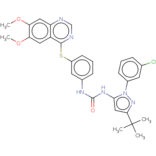 Chemical structure of BindingDB Monomer ID 333814